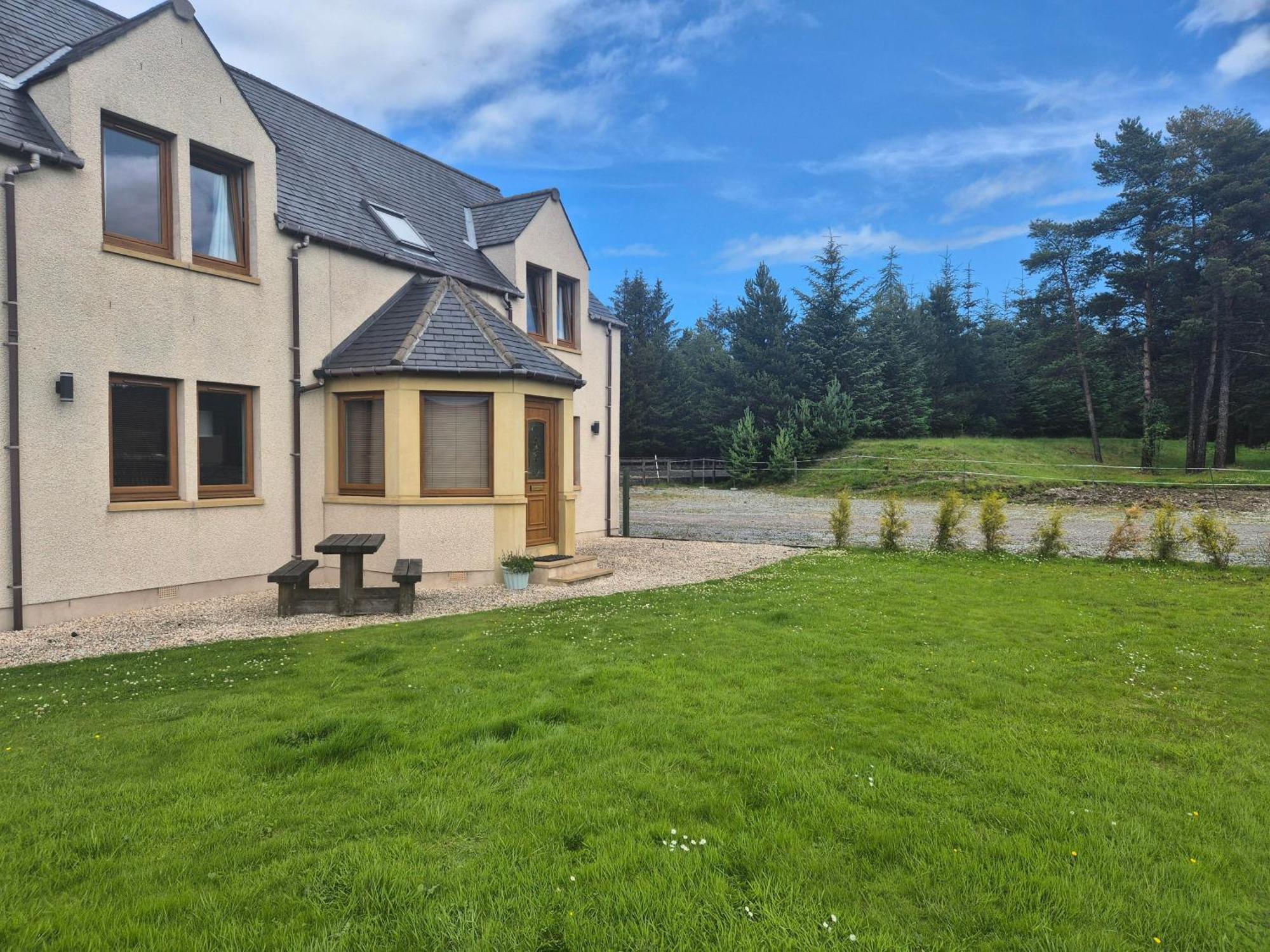 Ferienwohnung Twin Pines Mulben Exterior foto