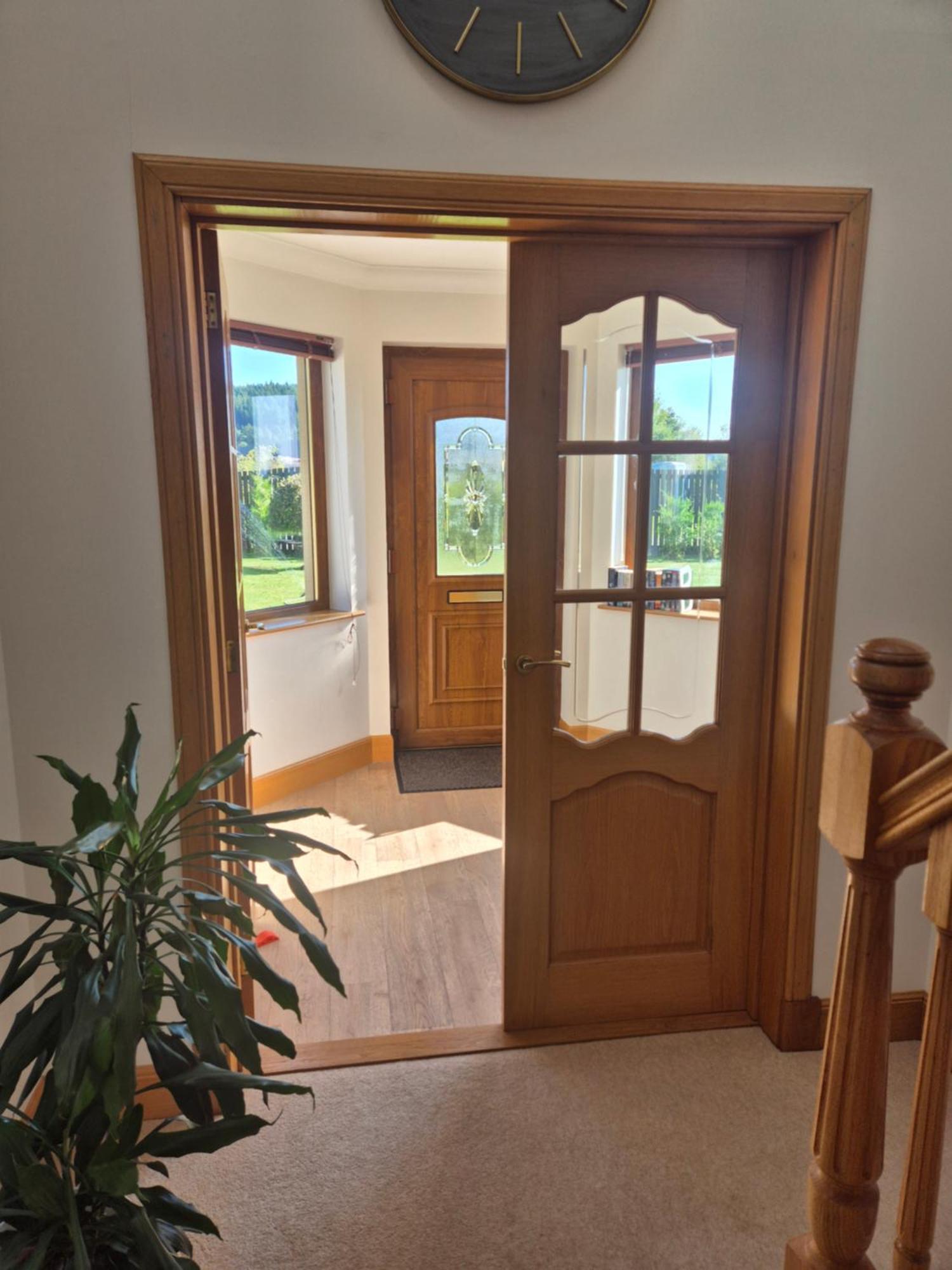Ferienwohnung Twin Pines Mulben Exterior foto