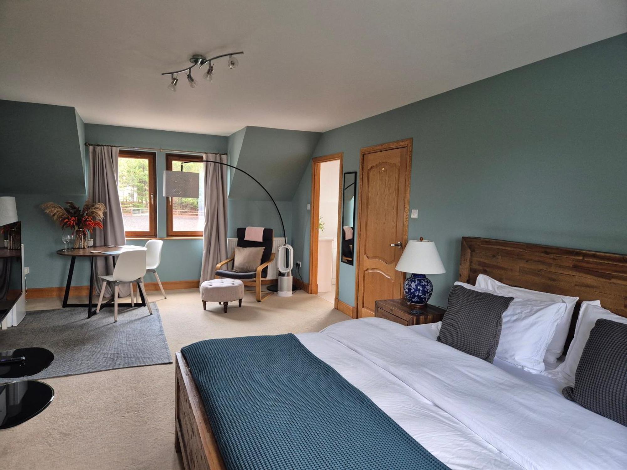 Ferienwohnung Twin Pines Mulben Exterior foto