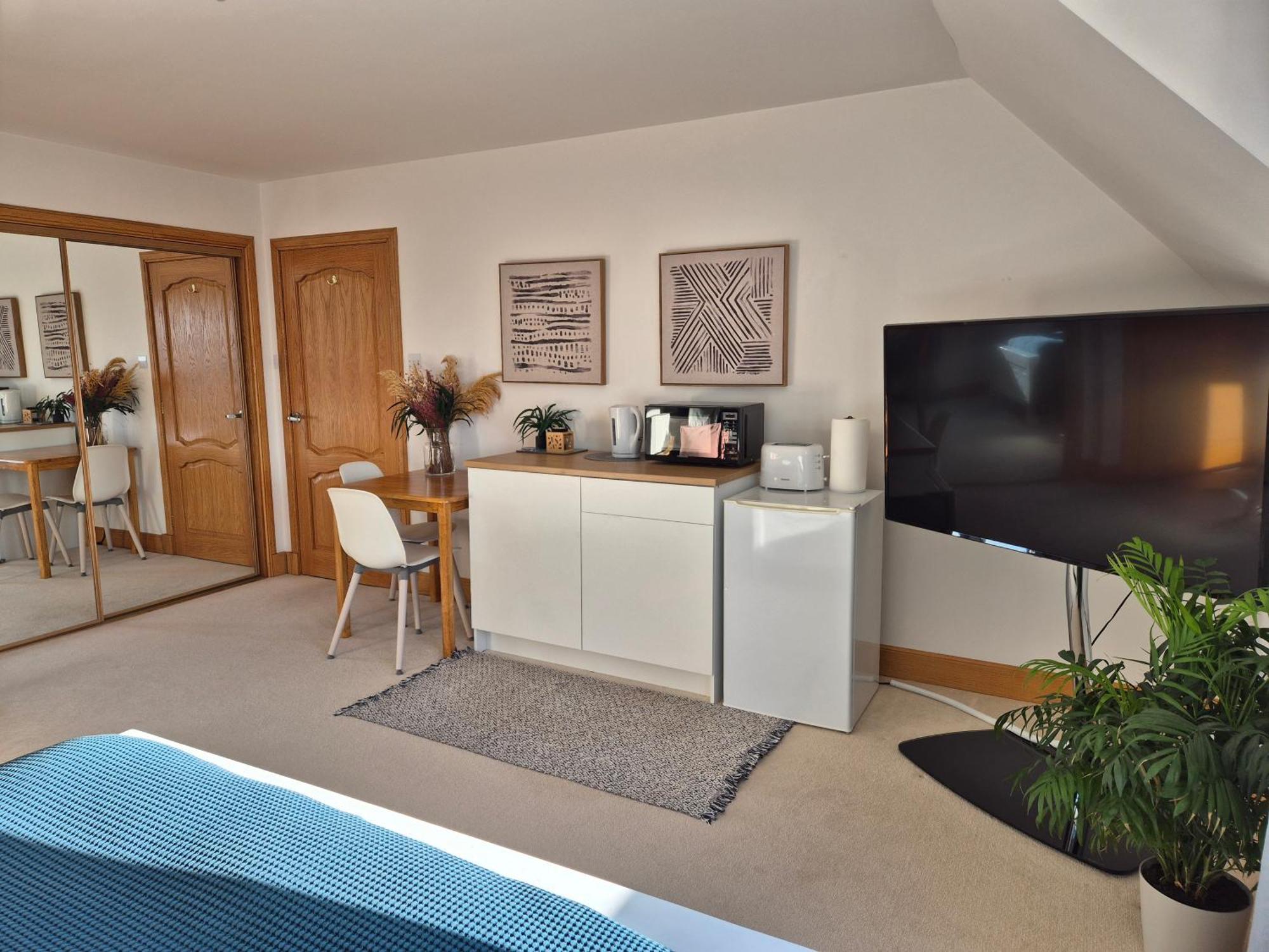 Ferienwohnung Twin Pines Mulben Exterior foto