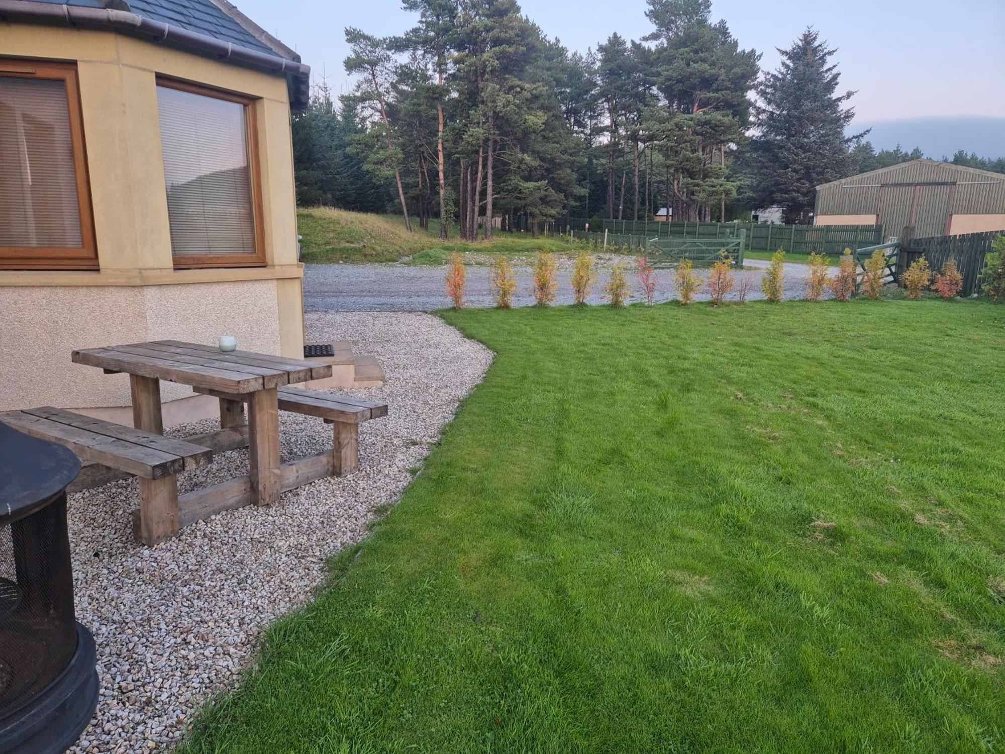 Ferienwohnung Twin Pines Mulben Exterior foto