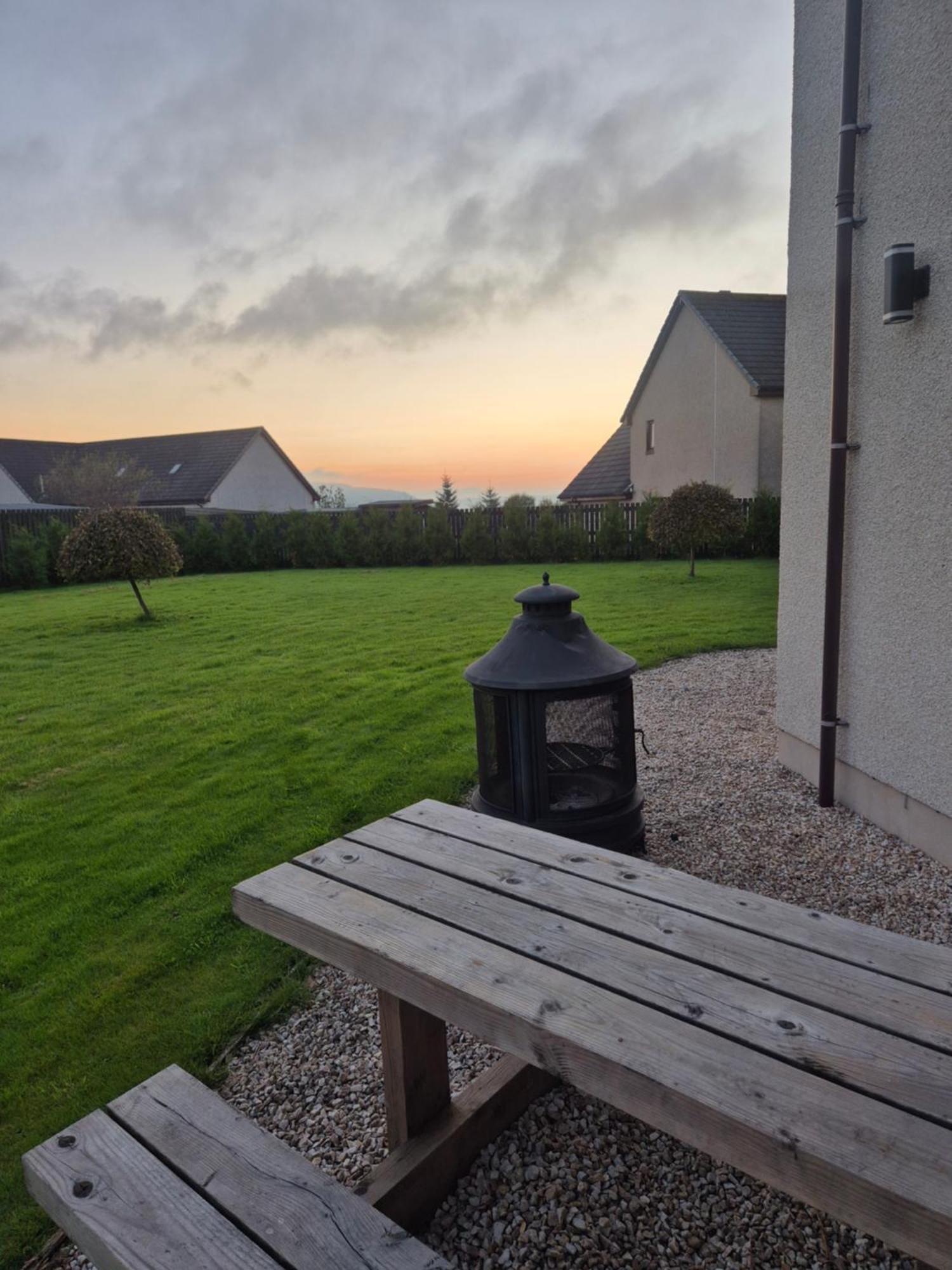 Ferienwohnung Twin Pines Mulben Exterior foto